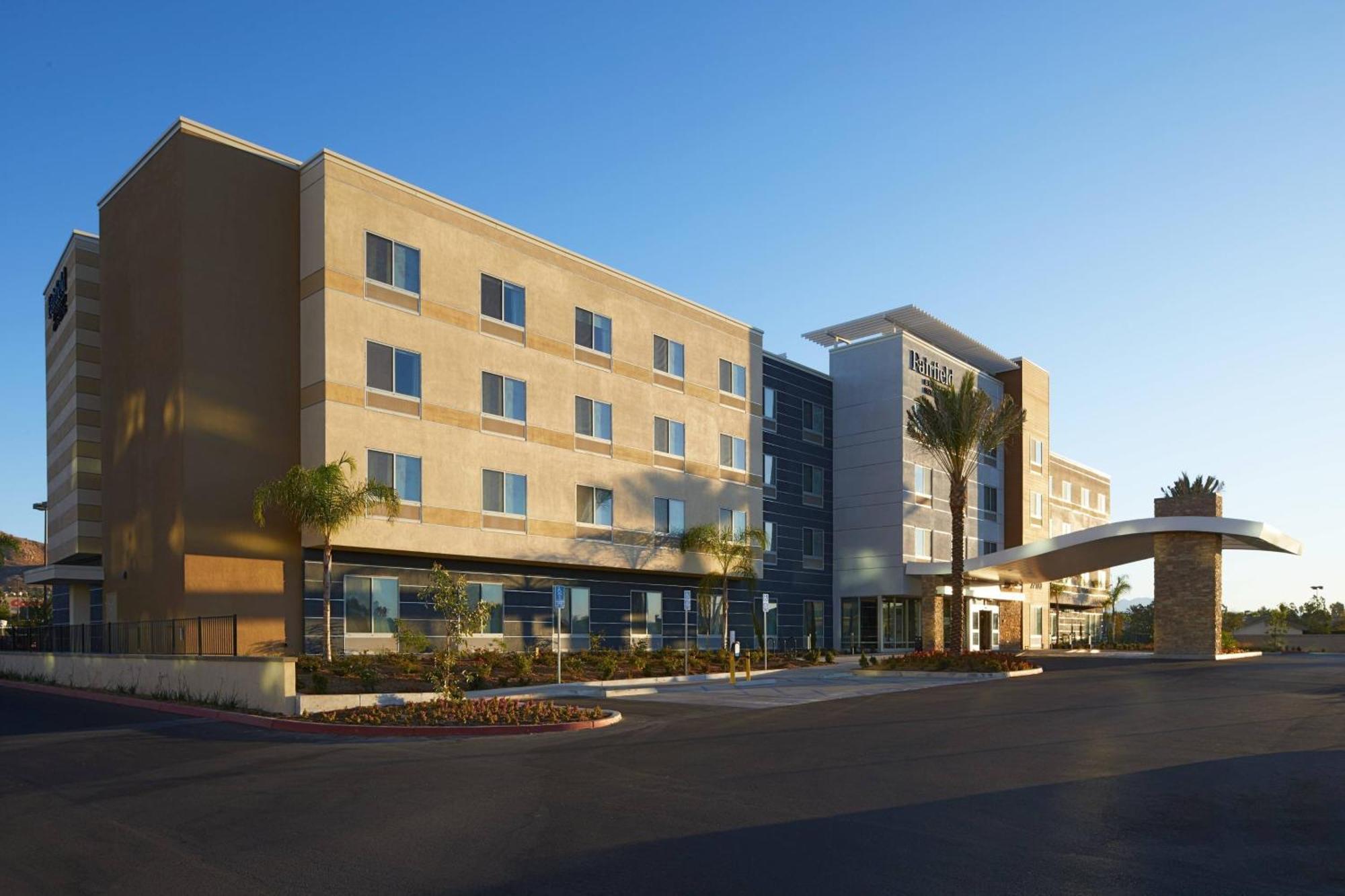 Fairfield Inn & Suites By Marriott Riverside Moreno Valley Eksteriør billede