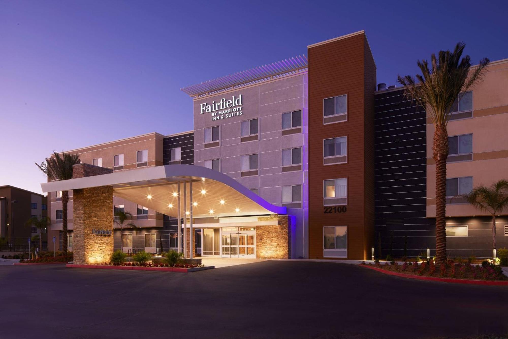 Fairfield Inn & Suites By Marriott Riverside Moreno Valley Eksteriør billede