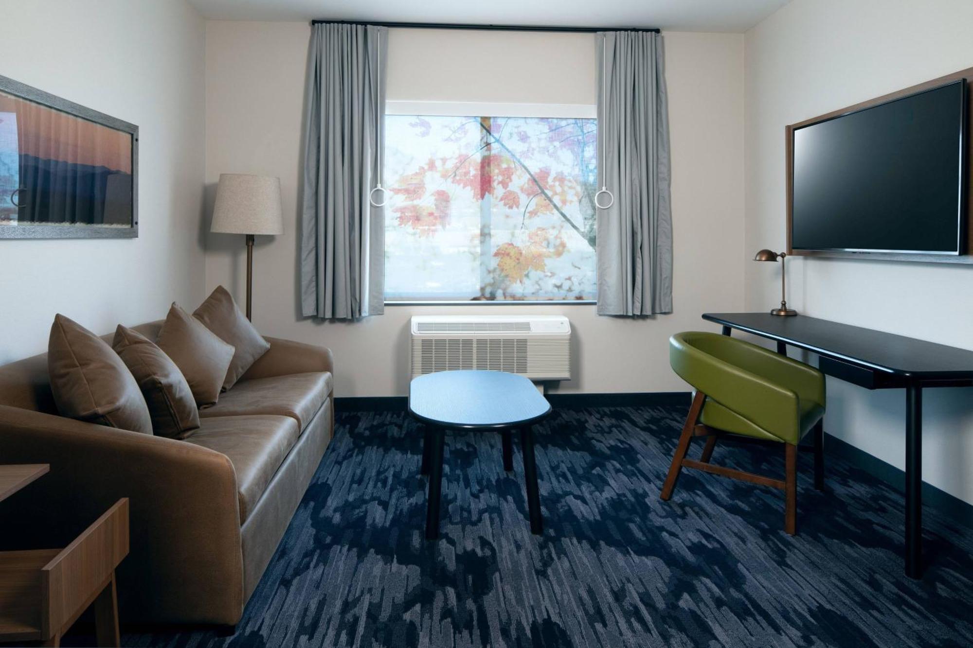 Fairfield Inn & Suites By Marriott Riverside Moreno Valley Eksteriør billede